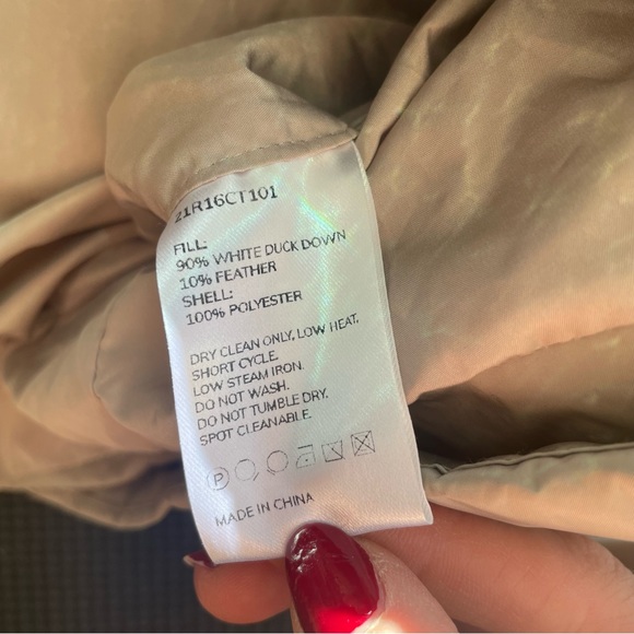 Nap Loungewear Oversized Quilted Down Puffer Coat - Picture 9 of 10